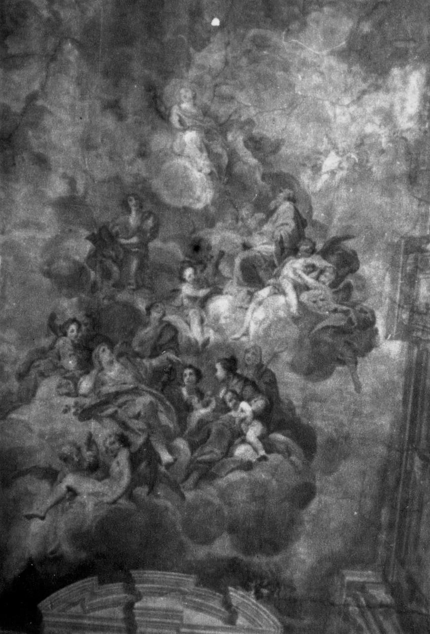 Gloria di Sant'Egidio - Chiesa di S. Egidio, Firenze